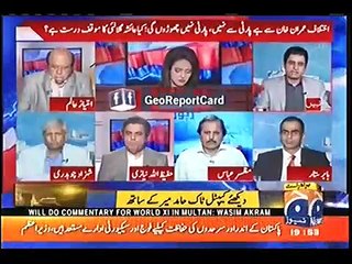 Irshad Bhatti Grills Ayesha Gulalai Over His Criticism on Imran Khan