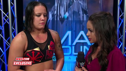 Will Shayna Baszler prepare differently for her mentor, Mercedes Martinez? Exclusive, Sept. 6, 2017