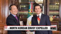 Mexico expels N. Korean ambassador in protest against missile launches, nuke test