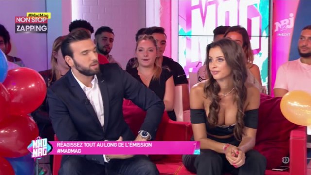 Malika Ménard ultra sexy dans le Mad Mag avec un décolleté de dingue (vidéo)