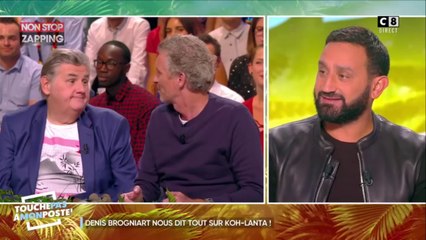 Cyril Hanouna ne "lâche rien" au tennis selon Denis Brogniart (vidéo)