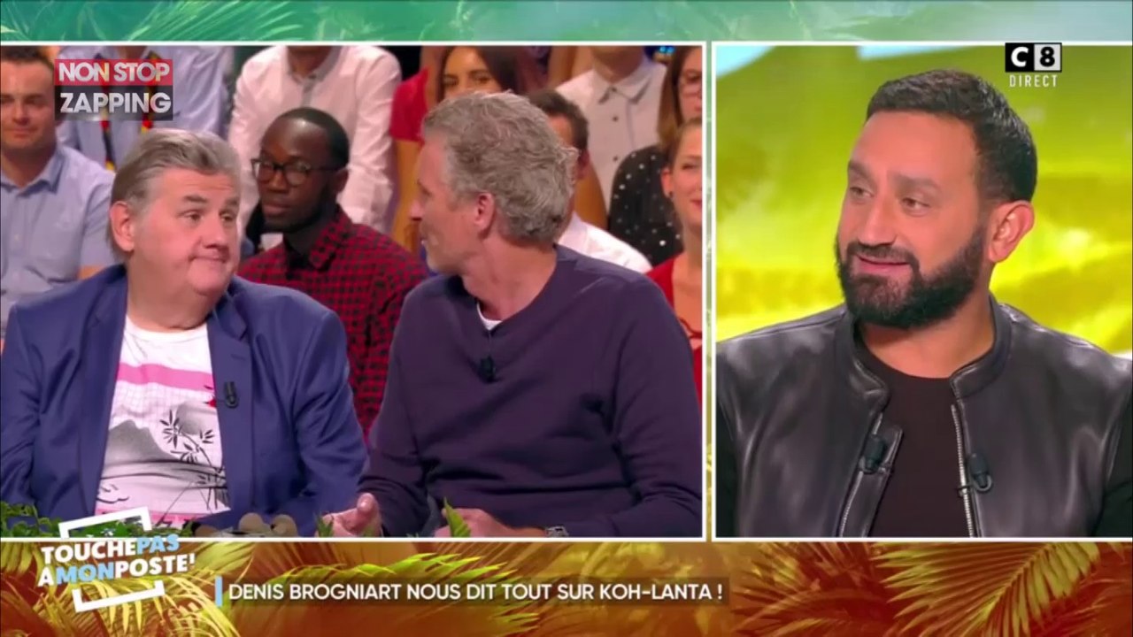Cyril Hanouna ne "lâche rien" au tennis selon Denis Brogniart (vidéo)