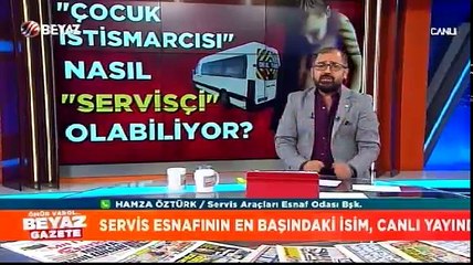 Servisçilerin başındaki adam konuştu