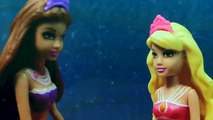 Trapped Mermaid Part 2 Barbie Mini Doll Series The Pearl Princess Sisters Friends CookieSw