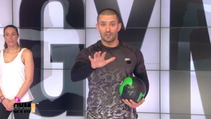 'Interval training' avec Mohamed - GYM DIRECT du 14/09