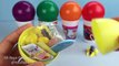 Balls Surprise Cups SpiderMan Hulk IronMan Peppa Pig Minions Frozen Surprise Eggs Toys