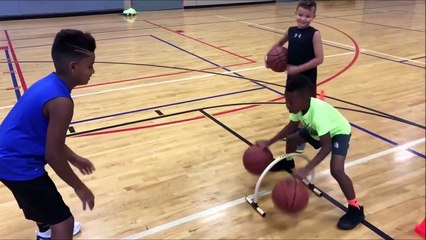 Petit génie du basket-ball... Futur super star