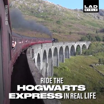 Ca vous dit de prendre le train pour Poudlard... Poudlard express en Ecosse