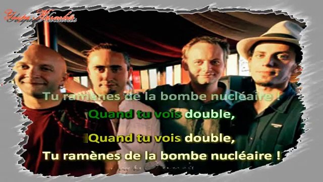 Tryo - Désolé pour hier soir KARAOKE / INSTRUMENTAL