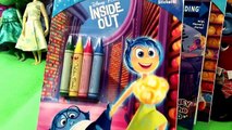 Cólera compartimiento libro ASCO miedo dentro alegría película fuera tristeza historia tiempo quaketoys Disney Pixar