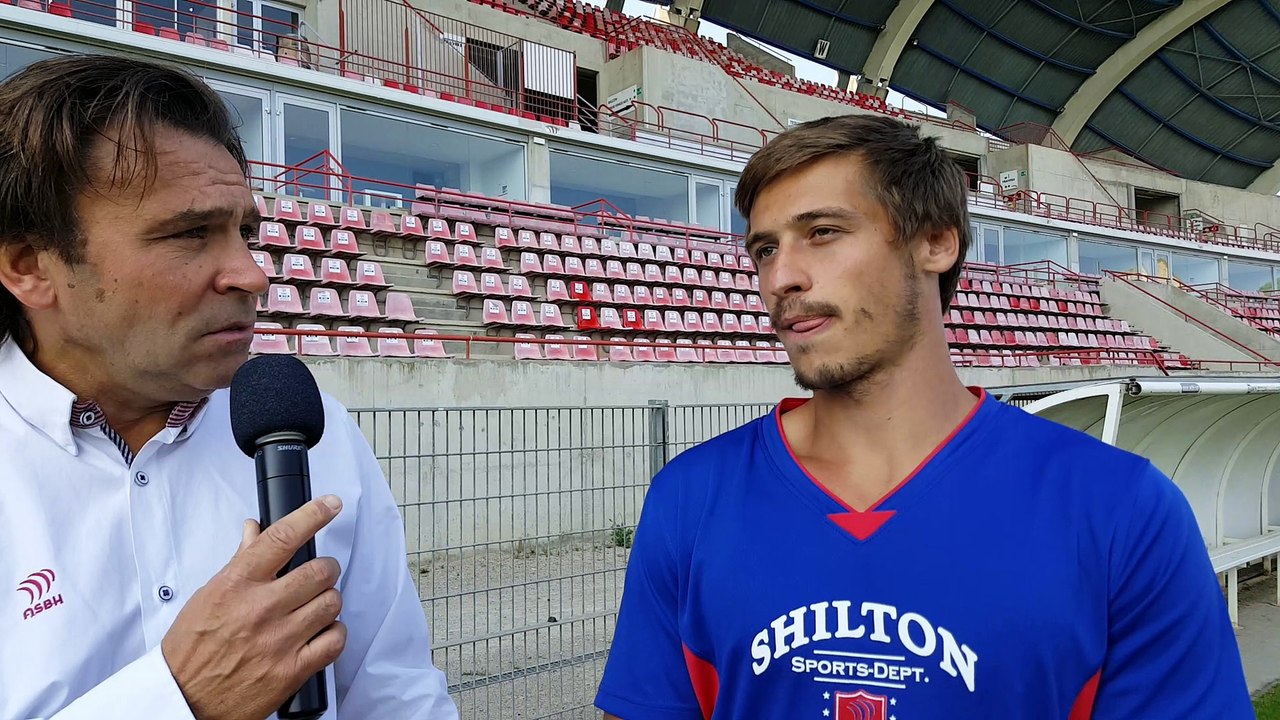 #ASBHSACA : Essayer de ne pas craquer en 2ème mi-temps - Julien Blanc