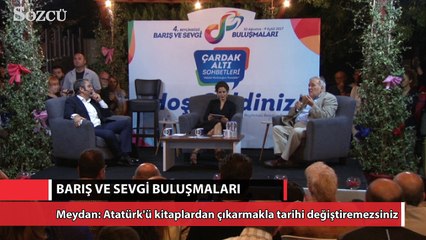 Sinan Meydan: Atatürk'ü kitaplardan çıkarmakla tarihi değiştiremezsiniz