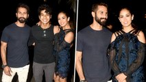 Shahid Kapoor, Ishaan Khatter Celebrate Mira Rajput Birthday At A Restaurant
