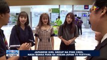 Japanese girl group na Pink Cres, nasa bansa para sa ASEAN-Japan TV Festival