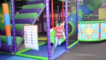 Indoor Playground Family Fun for Children Slides Swing Playground with Balls Episode 10