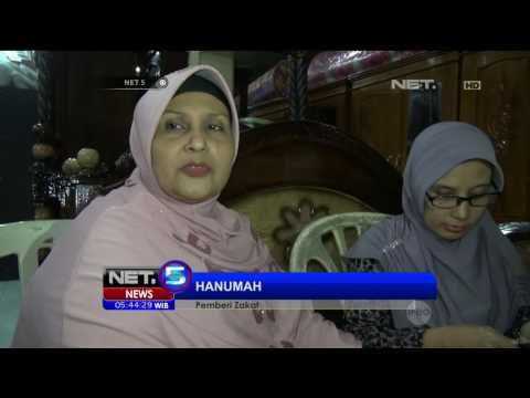 Ratusan Warga Brebes Rela Antre untuk Mendapatkan Zakat - NET5