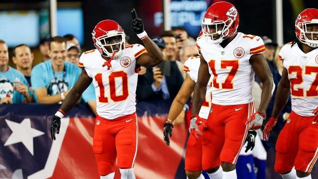 Patriots upset by Chiefs in NFL season opener