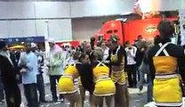 Cheerleading jumps