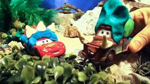 Des voitures enfants dinosaure pour foudre jouer jouet jouets vidéo avec Doh disney mcqueen