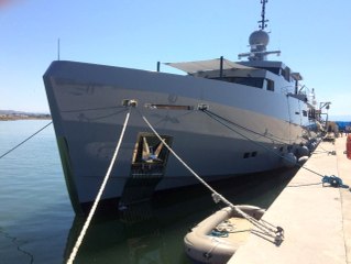 Türk Üretimi 14 Milyon Euro'luk Yat Dünyaya Açılıyor