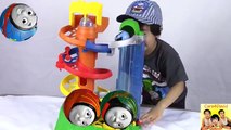 MY FIRST THOMAS & FRIENDS RAIL ROLLERS SPIRAL STATION TRAIN TANK ENGINE BALLS FOR BABIES &