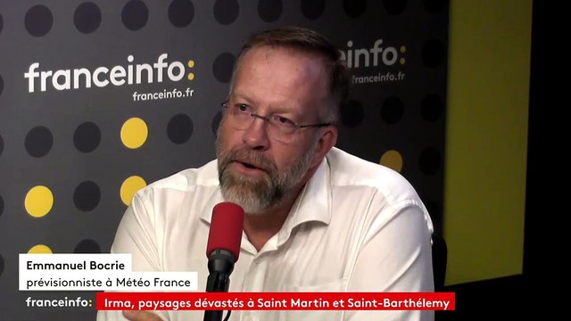 Après le passage d'Irma, l'ouragan José se rapproche un peu plus de Saint-Martin et Saint Barth, annonce Météo France