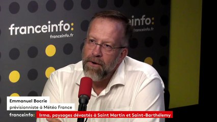 Après le passage d'Irma, l'ouragan José "se rapproche un peu plus" de Saint-Martin et Saint Barth, annonce Météo France