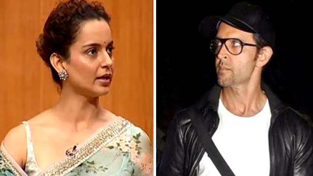 Hrithik Roshan SMART REACTION On Kangana Ranaut's Allegations In Aap Ki Adaalat