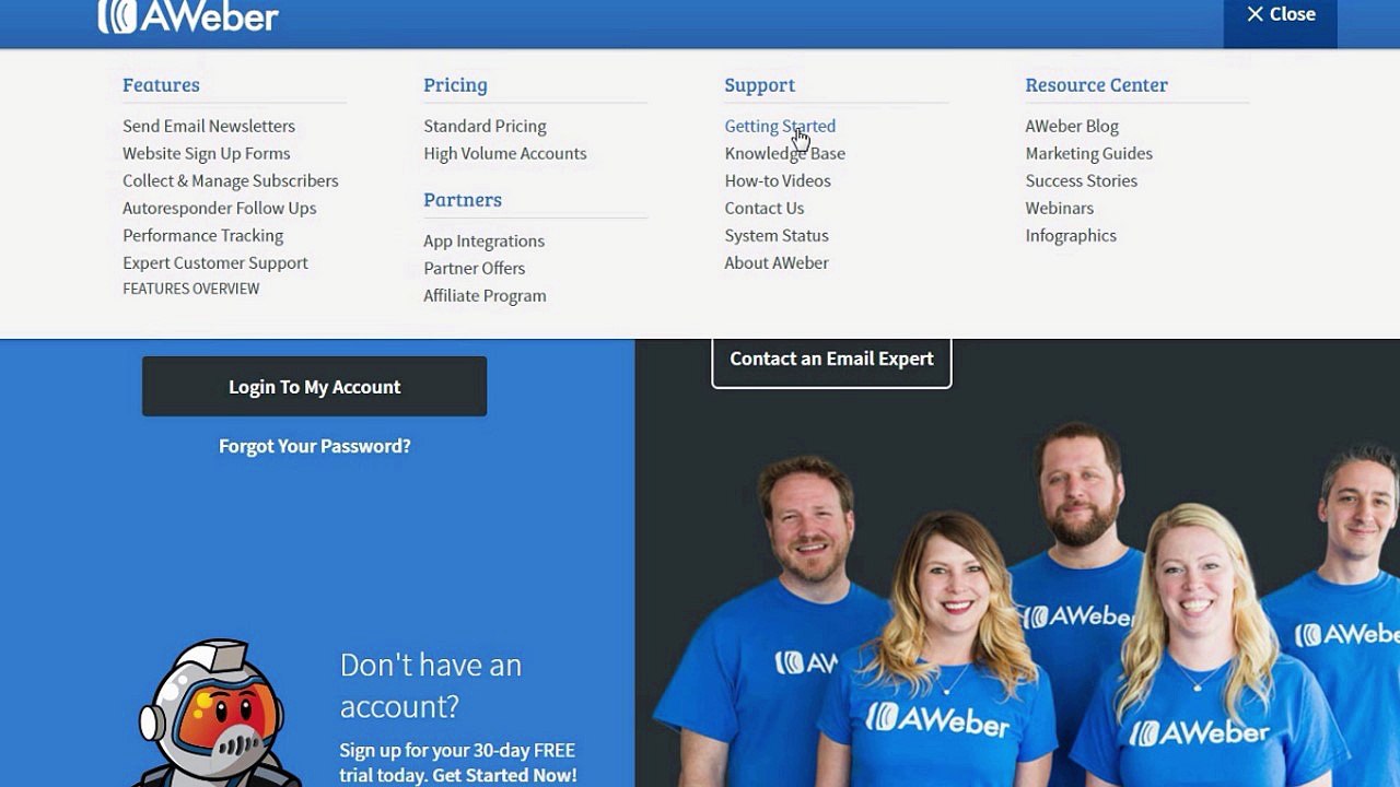 13 - Signing Up For An Autoresponder Account