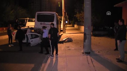 Tekirdağ'da Trafik Kazası: 2 Yaralı