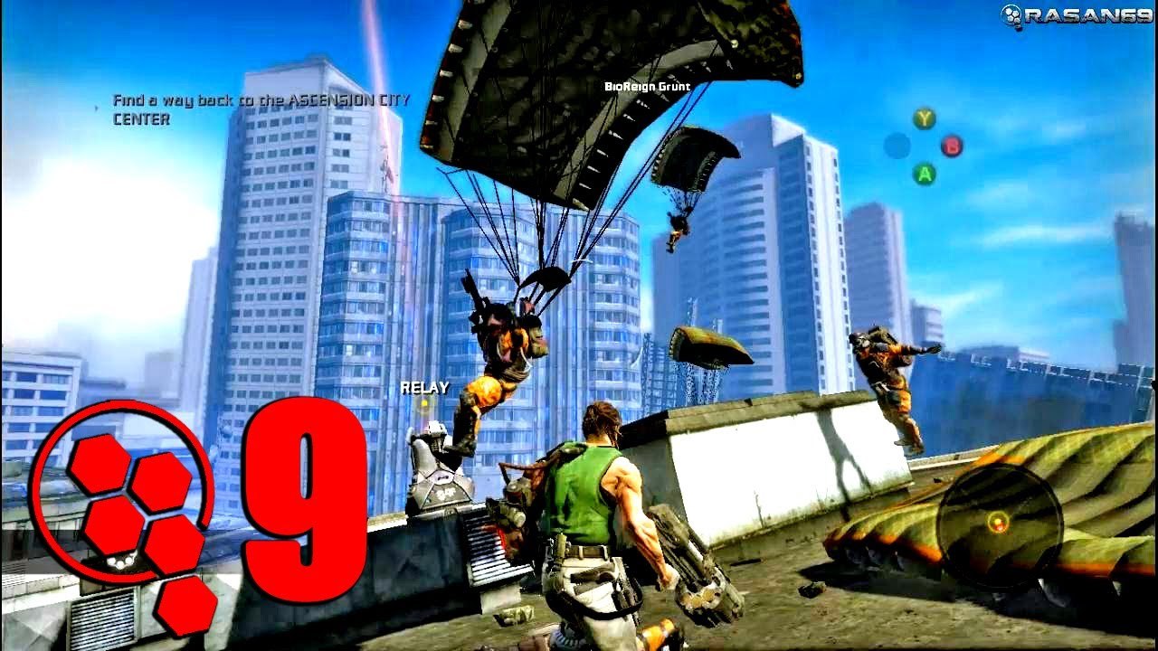 Bionic Commando [PC] 100% walkthrough part 9