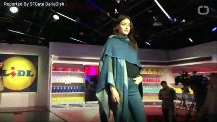 Heidi Klum pour Lidl