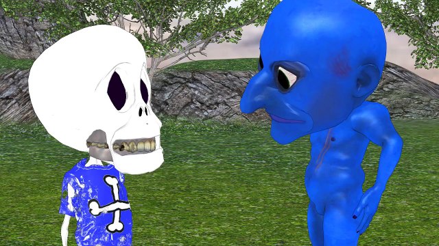 僕あんぱんまん アンパンマンアニメ8] ホラーマンxドキンちゃんx青鬼！！Anpanman