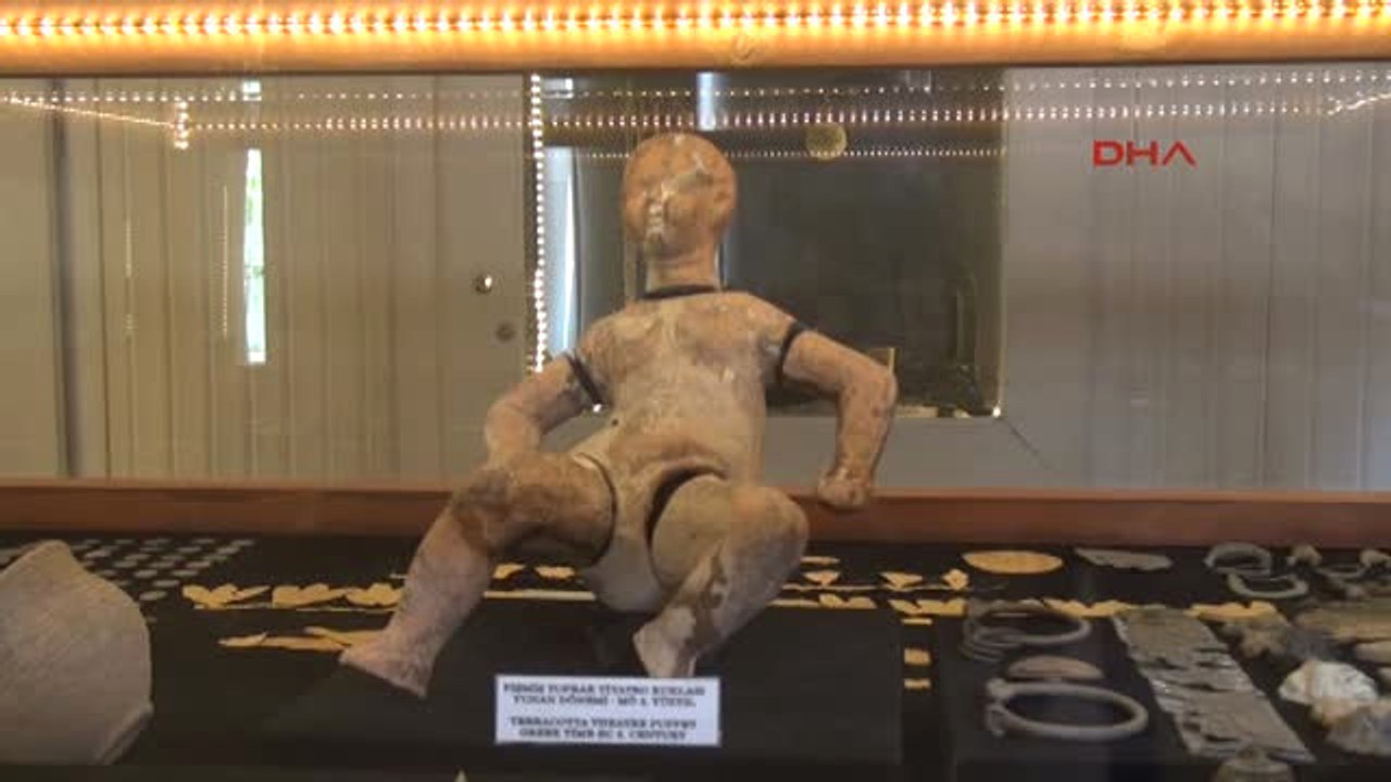 Gaziantep 3 Bin Yıllık Kukla Bebek, Gaziantep'te Sergileniyor