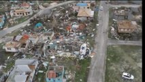 Ouragan Irma: les dégâts à Antigua-et-Barbuda