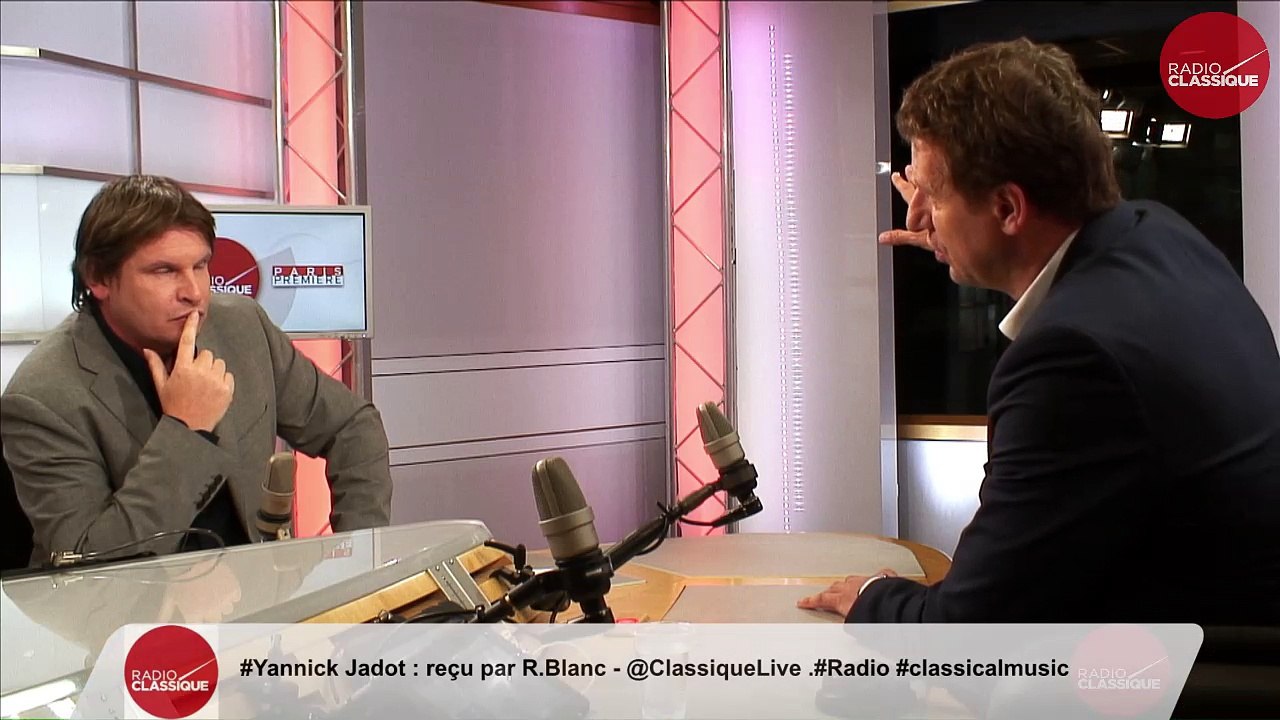 "Il faut être solidaires, ce sont nos compatriotes, il faut les aider" Yannick Jadot (08/09/2017)