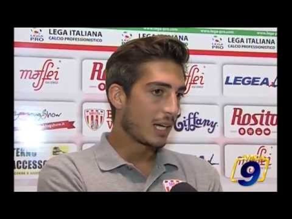 Barletta - Cosenza 3-0 | Post partita Oscar Branzani - Centrocampista Barletta