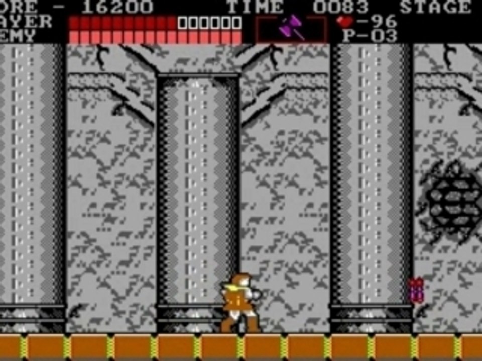 Castlevania - DOS version