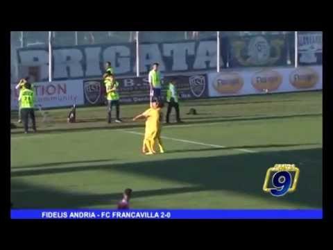 Fidelis Andria - F.C. Francavilla 2-0 | Highlights e interviste - Serie D 2° Giornata