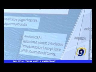 BARLETTA | "Chi ha visto" il waterfront?