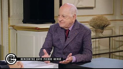 Pierre Bergé parle de la mort: "Il faut faire beaucoup de choses dans sa vie"