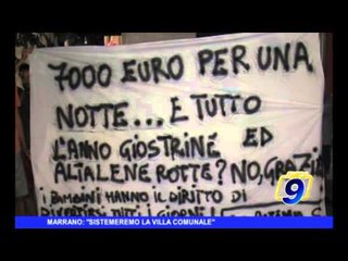 MARGHERITA DI SAVOIA | Marrano: "Sistemeremo la villa comunale"