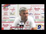 Barletta - Messina 1-0 | Le dichiarazioni di Marco Sesia - Allenatore SS Barletta