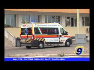 BARLETTA | All'ospedale "Dimiccoli" l'elisoccorso