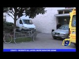 CORATO | Incidente sul lavoro, muore muratore 62enne