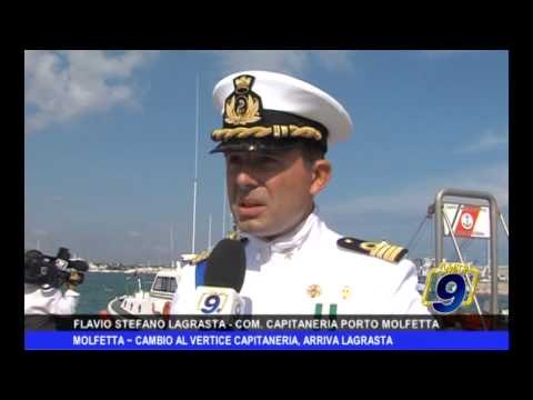 MOLFETTA | Cambio al vertice della Capitaneria di Porto
