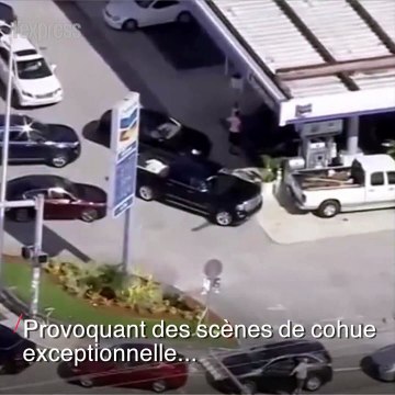 Floride: les impressionnantes images de l'évacuation