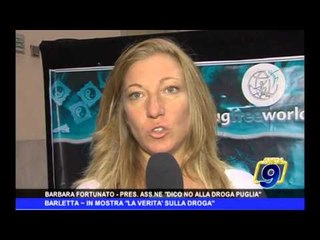 BARLETTA | In mostra "La verità sulla droga"