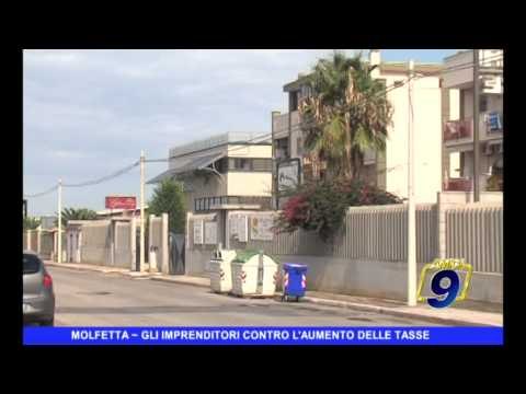MOLFETTA | Gli imprenditori contro l'aumento delle tasse
