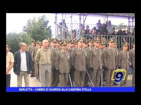 BARLETTA | Cambio della guardia alla Caserma Stella